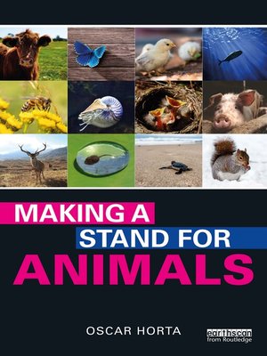 cover image of Making a Stand for Animals